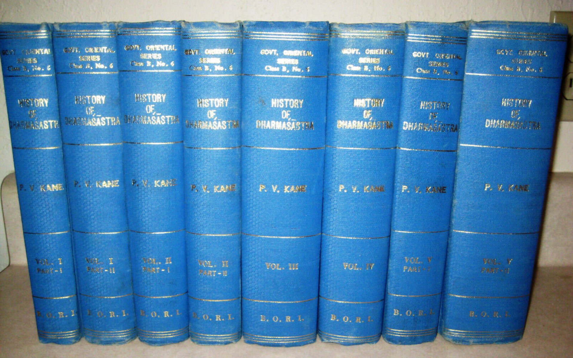 Reminiscences of Dr. Pandurang Vaman Kane (Part 3)